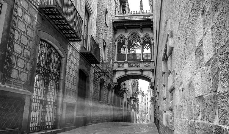 haunted barcelona attractions