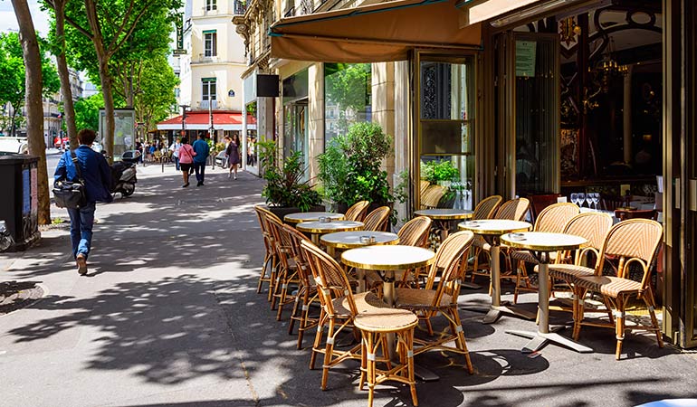 classic french bistro