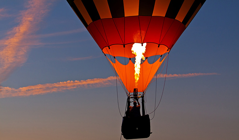 barcelona activities ballooning