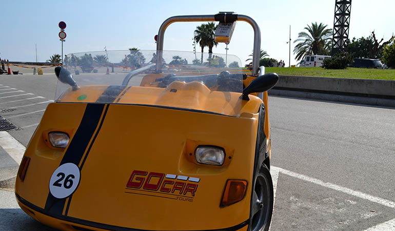 gocar activities to do in barcelona