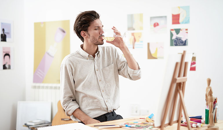 painting barcelona summer