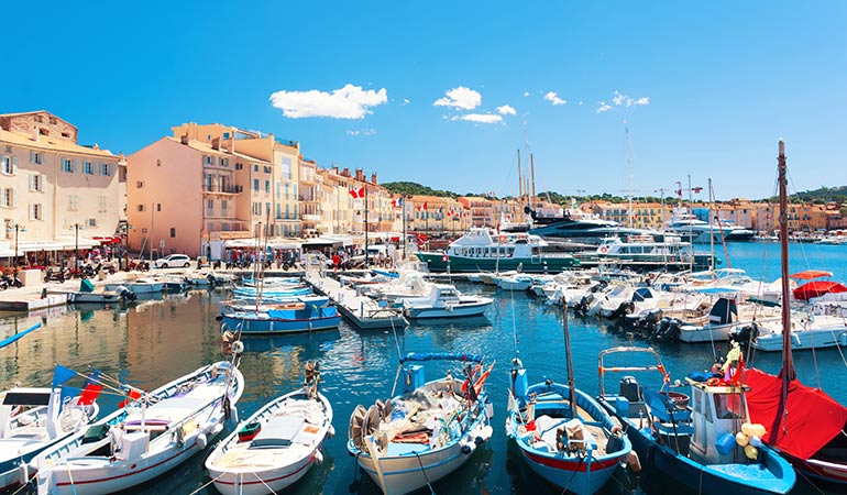 st tropez cote d'azur