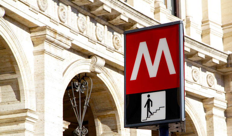 Rome public transport