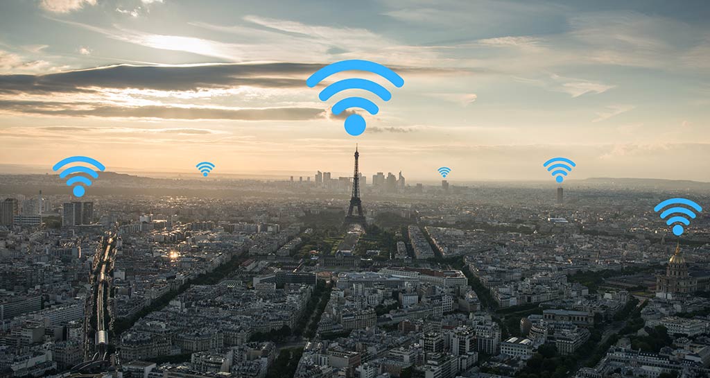 free wifi paris