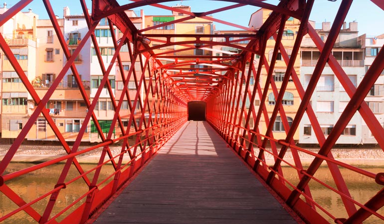 eiffel bridge girona