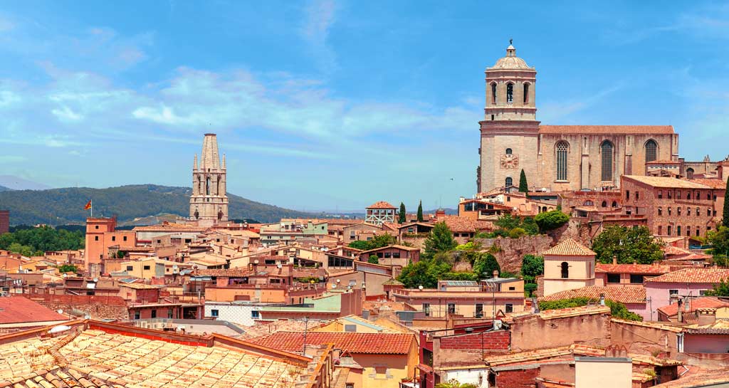 visit girona landscape