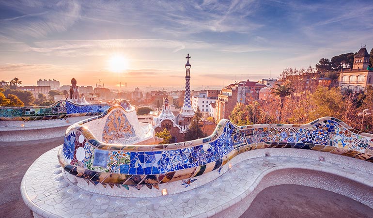 park guell barcelona budget