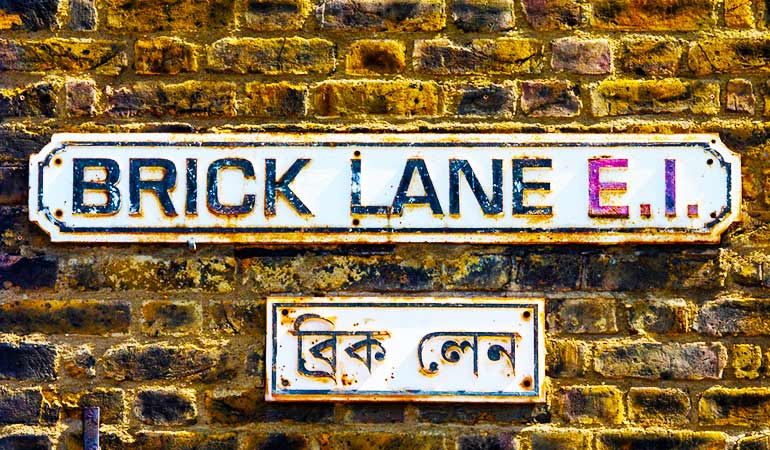 brick lane london