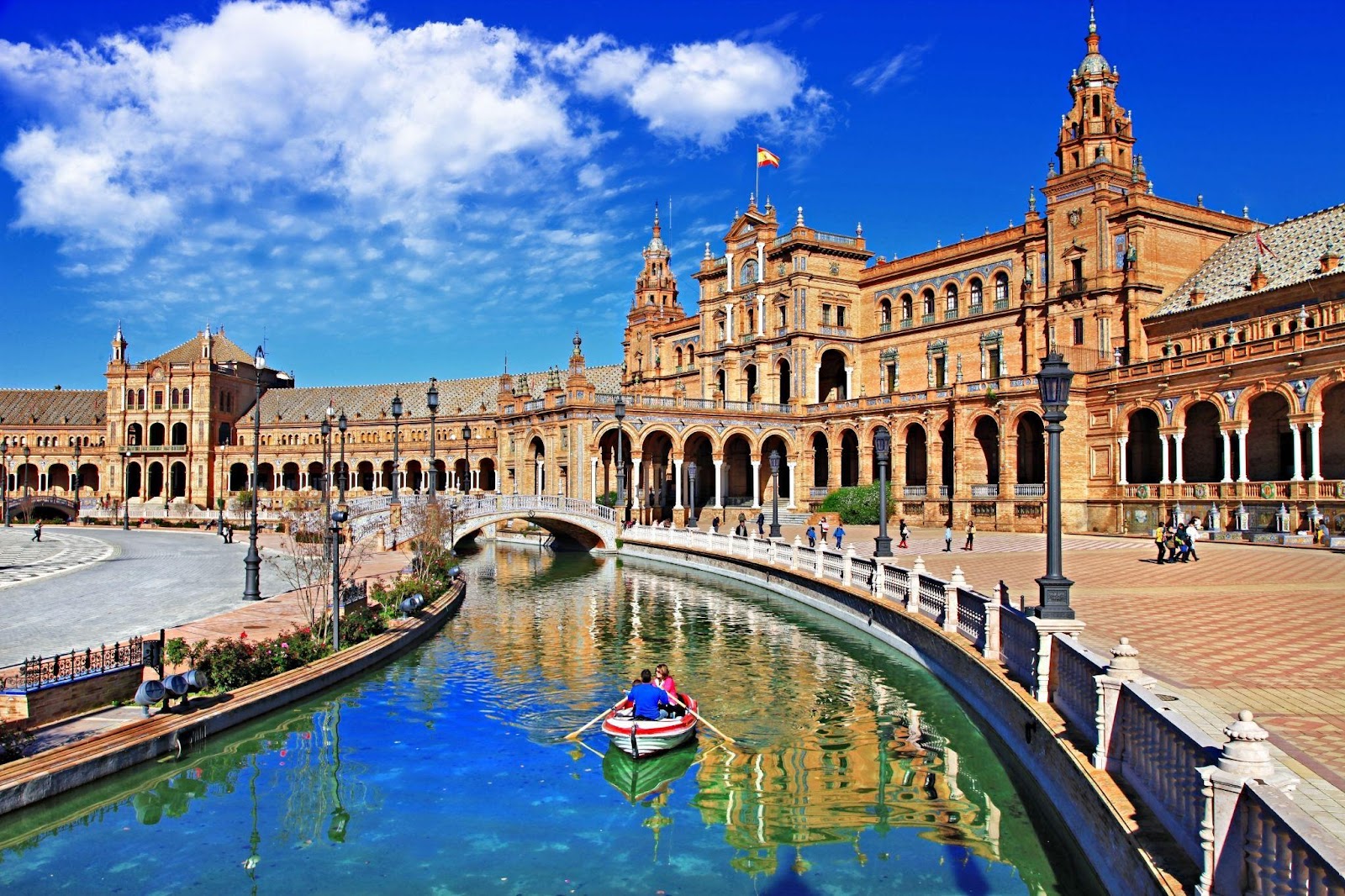 48 hours in Seville