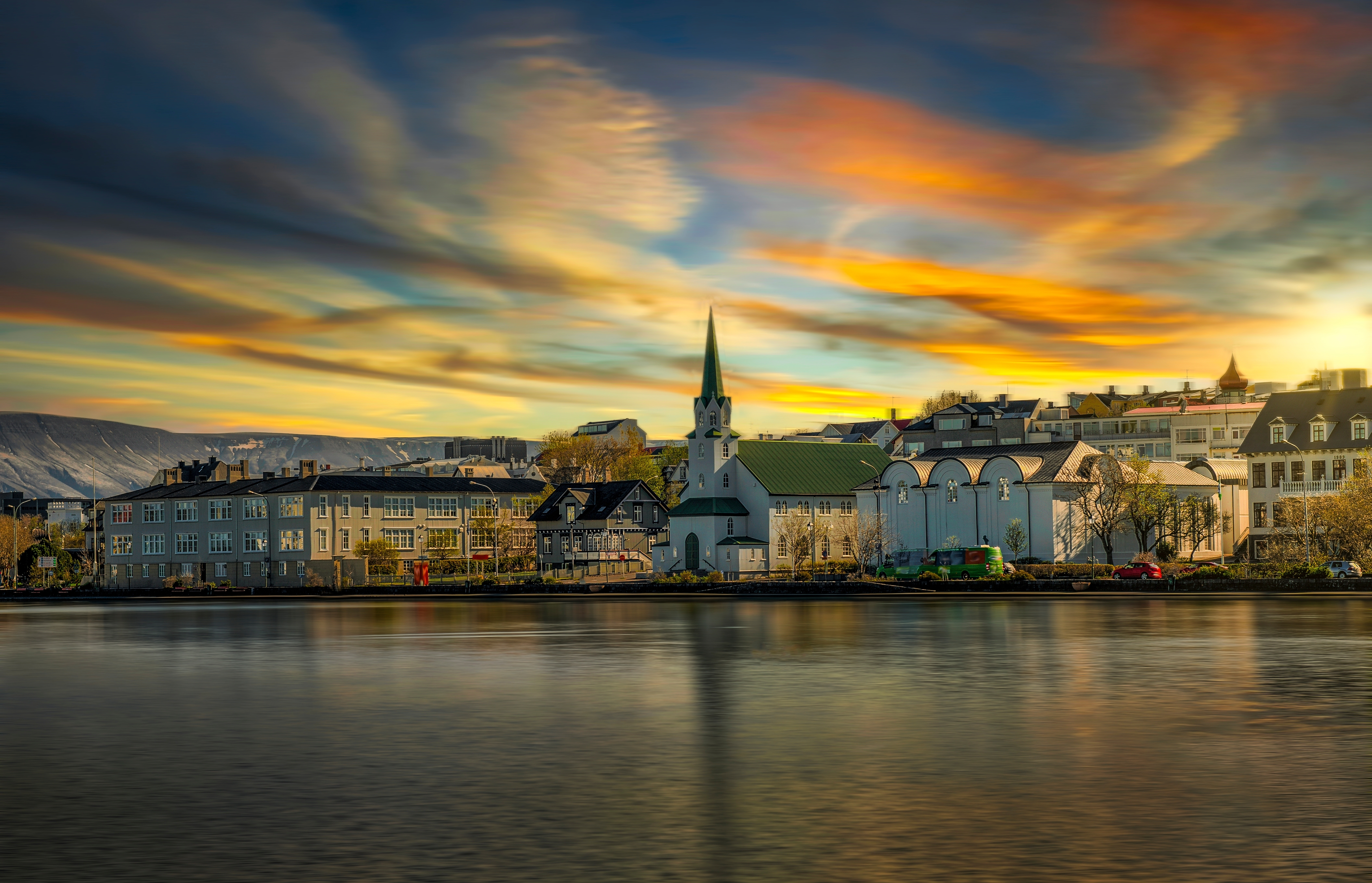 Free Church of Reykjavik, Iceland