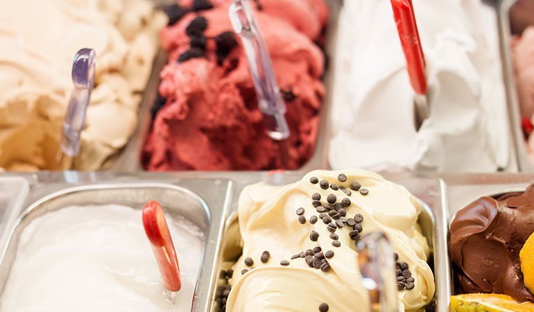 best gelato in florence difference between gelato and ice cream