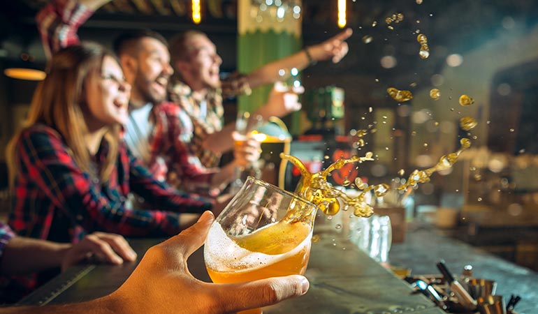 travel Russia World Cup 2018 Moscow sports bars