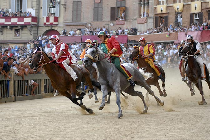 italian festivals palio di siena
