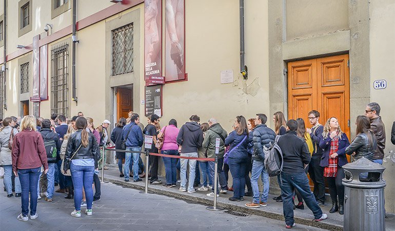 visit accademia gallery