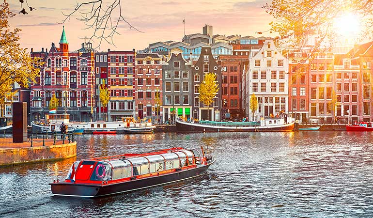 europe with kids Amsterdam 