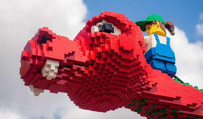 family holiday destinations Legoland