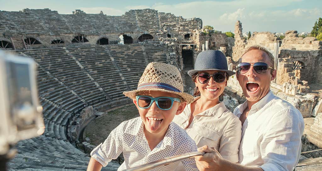 family travel Europe with kids