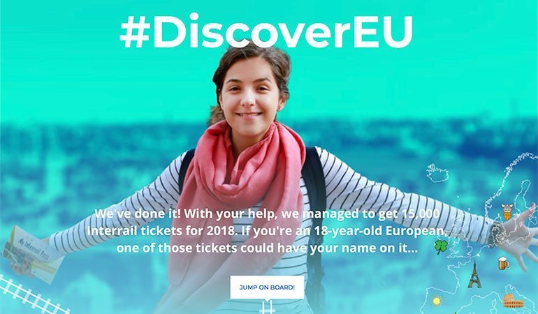 european rail travel discover EU
