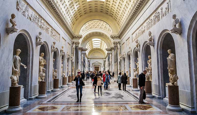 vatican tips pio clementino museum