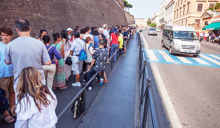 best way to see the vatican museums