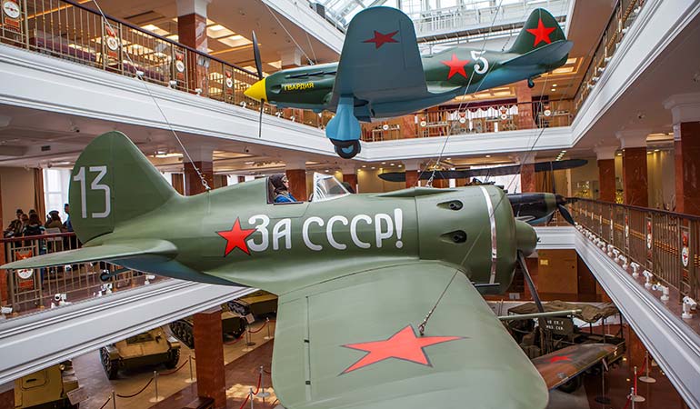 Ekaterinburg russia military museum