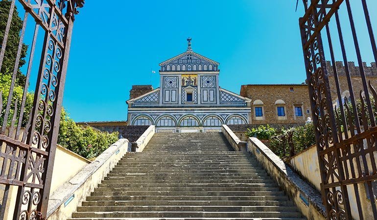 piazzale michelangelo view
