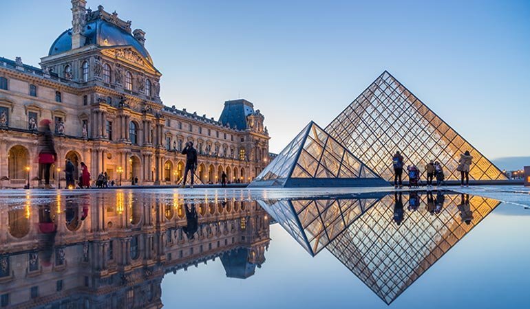 Top Tourist attractions in France