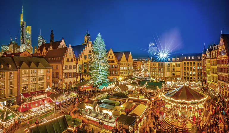 Germany tourist attractions christmas market