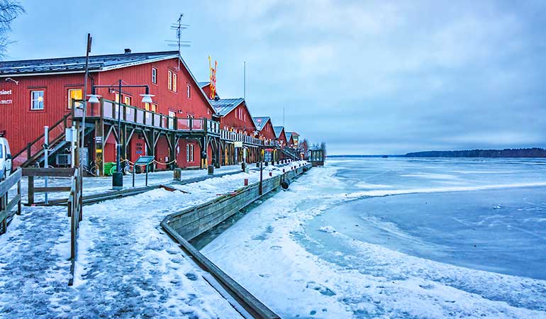 what to see in Sweden gammelstad