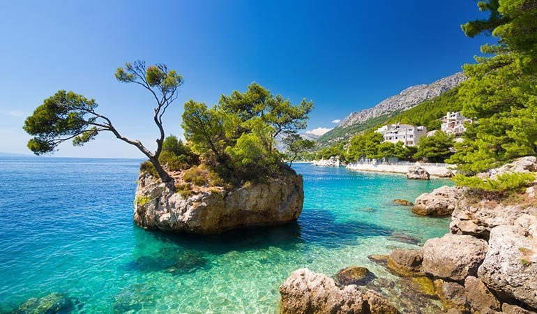 Croatia attractions Makarska riviera