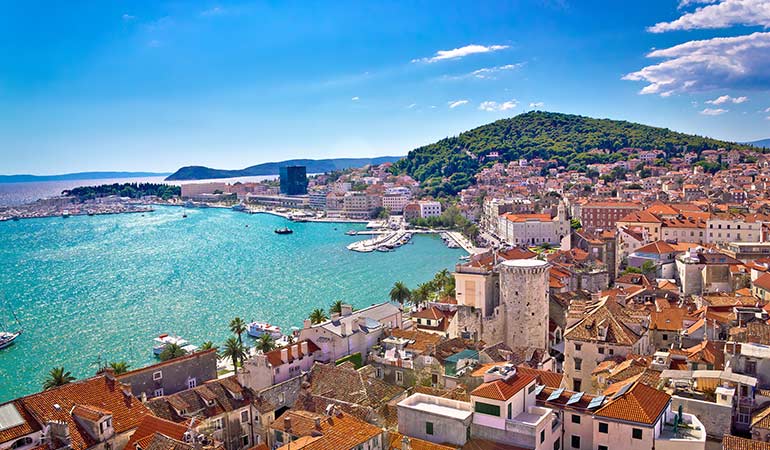 Croatia attractions split