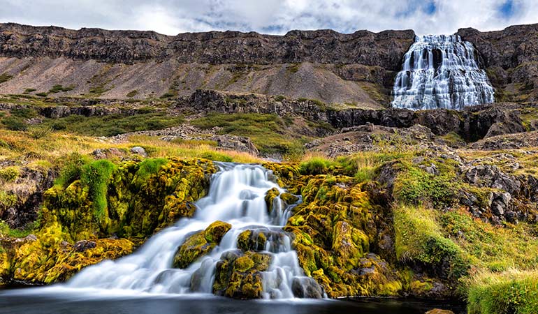Iceland attractions Hornstrandir Nature Reserve 