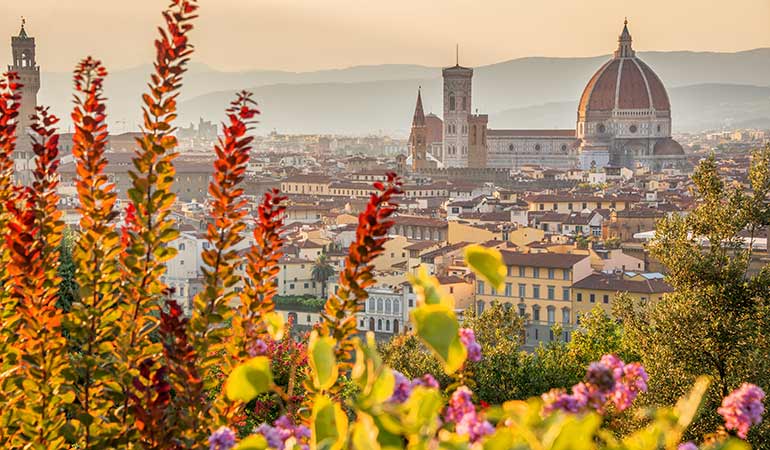 day trip from rome to florence by train