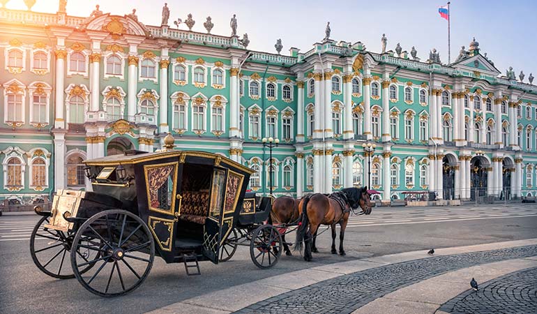 why visit st petersburg winter palace