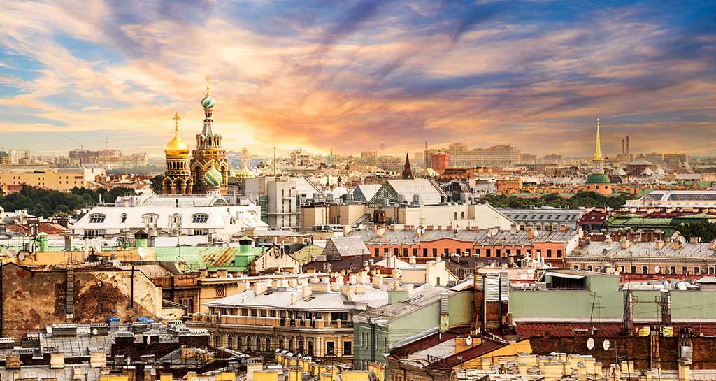 why visit st petersburg