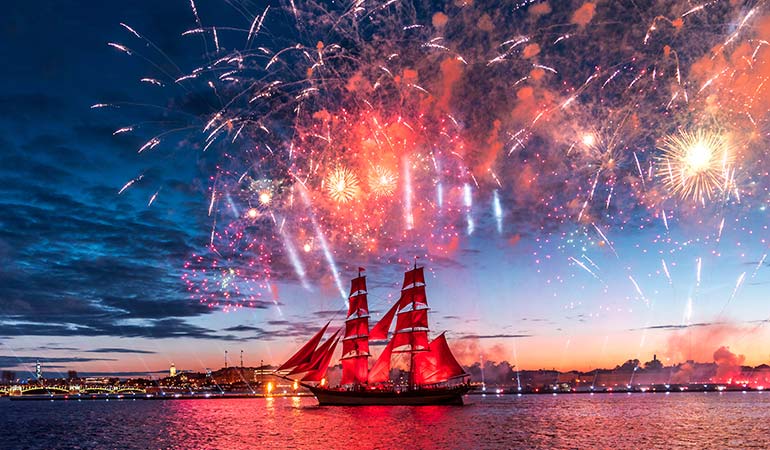 things to see in st petersburg white night festival