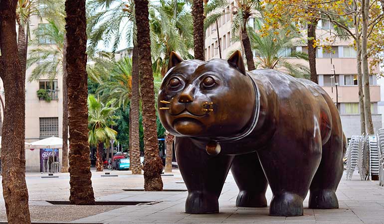 el raval in Barcelona festa major 