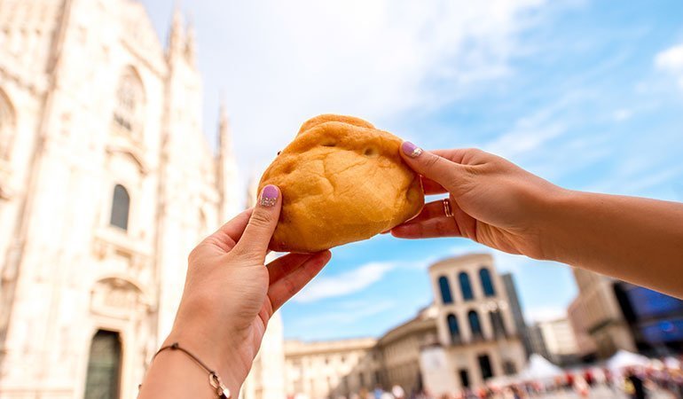 why visit Milan panzerotti