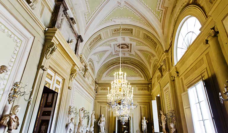 palazzo pitti florence history