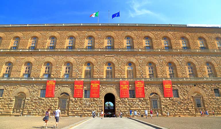 palazzo pitti florence information