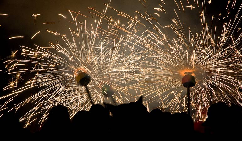 gracia street festival