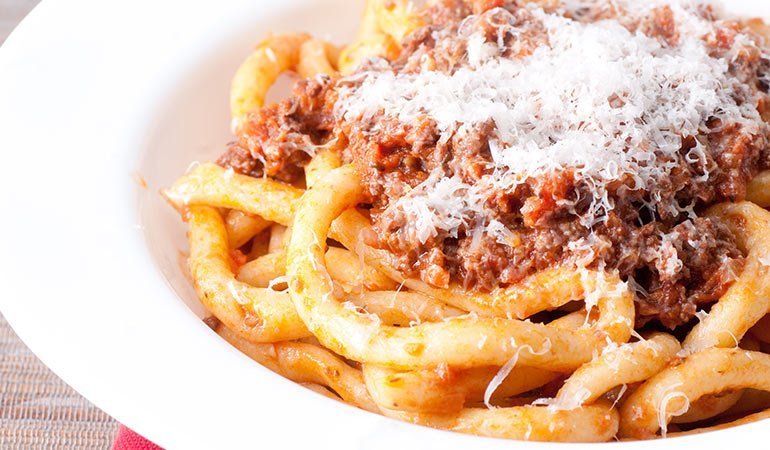 regional dishes of italy