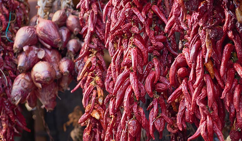 traditional italian food list