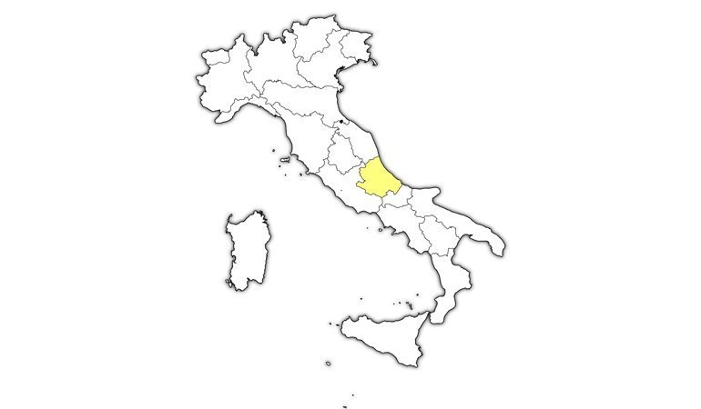 Italian food by region Abruzzo italy 