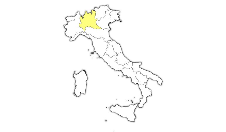 Italian food by region lombardy 