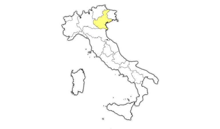 regional dishes of italy Veneto