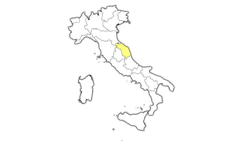 traditional Italian food la Marche