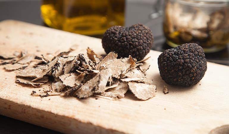 Barberino Tartufo Bianco e Nero italian food celebrations