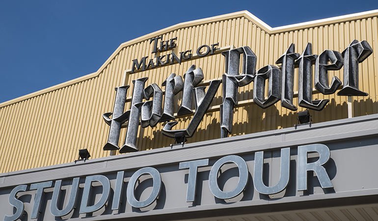 castle where harry potter was filmed