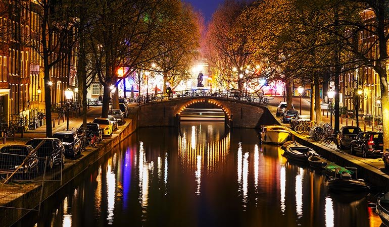 Halloween in Amsterdam